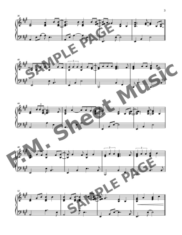 Mariners Apartment Complex (Advanced Piano) By Lana Del Rey F.M